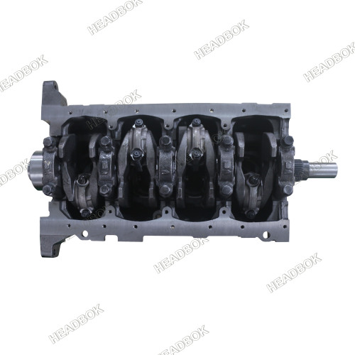 5L Complete Short Cylinder Block for Toyota